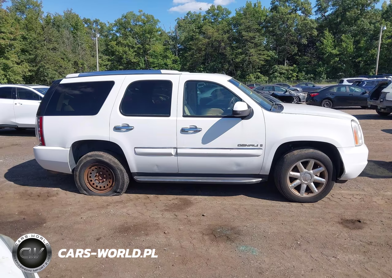 2008 GMC Yukon Denali VIN:1GKFK63898J151504 - 13