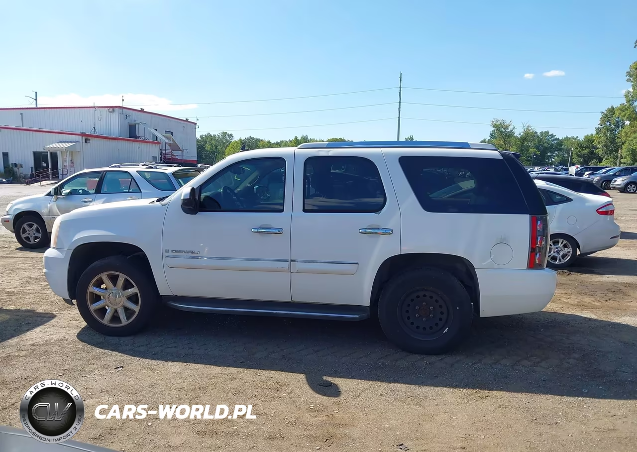 2008 GMC Yukon Denali VIN:1GKFK63898J151504 - 14