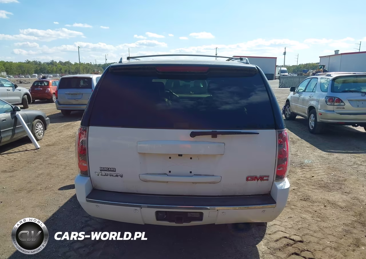 2008 GMC Yukon Denali VIN:1GKFK63898J151504 - 16