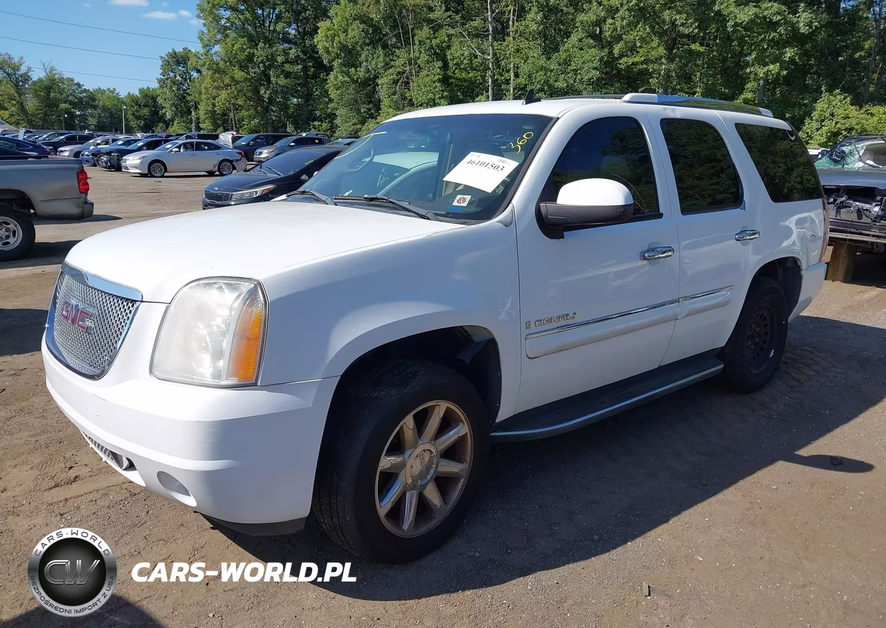 2008 GMC Yukon Denali VIN:1GKFK63898J151504 - 2