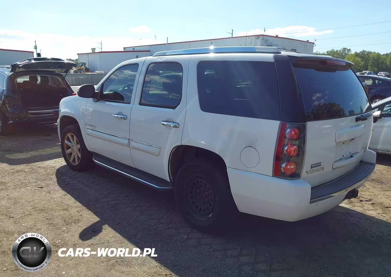 2008 GMC Yukon Denali VIN:1GKFK63898J151504 - 3