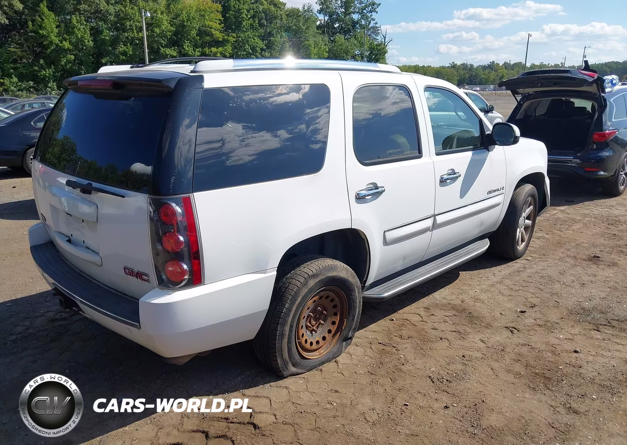 2008 GMC Yukon Denali VIN:1GKFK63898J151504 - 4