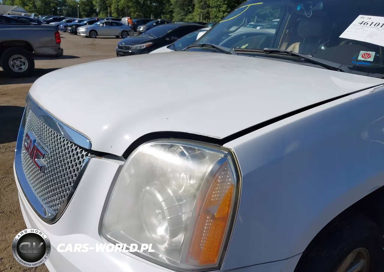 2008 GMC Yukon Denali VIN:1GKFK63898J151504 - 6