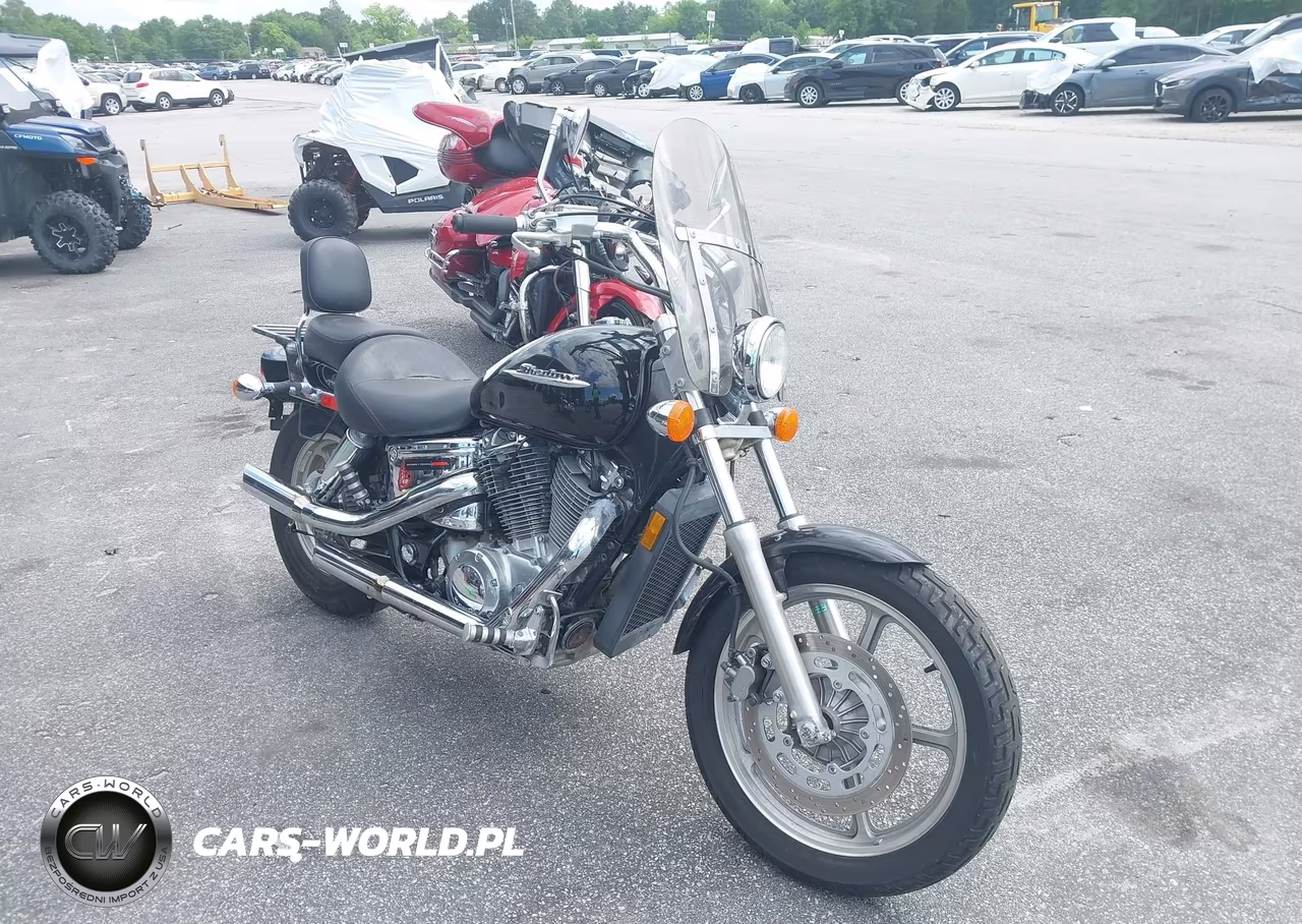 2002 Honda Vt1100 C