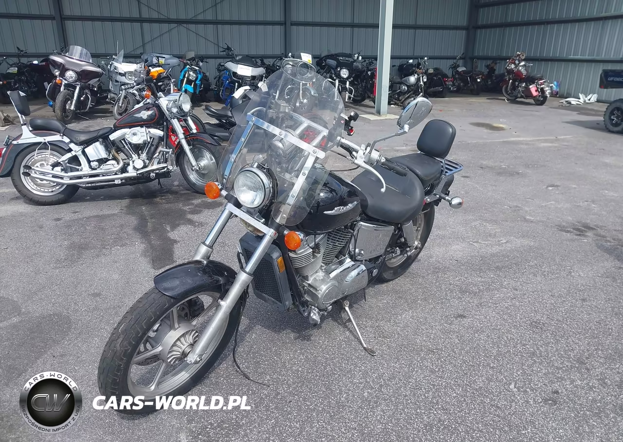 2002 Honda Vt1100 C VIN:1HFSC18002A600532 - 2