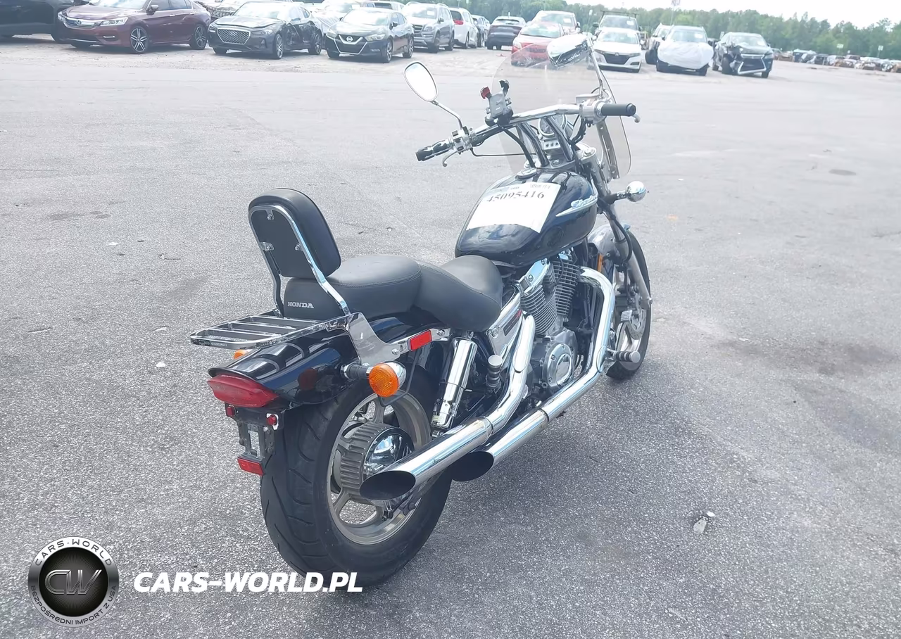 2002 Honda Vt1100 C VIN:1HFSC18002A600532 - 4