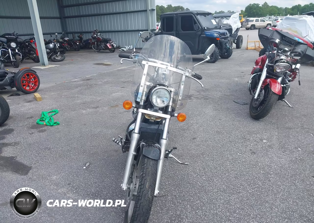 2002 Honda Vt1100 C VIN:1HFSC18002A600532 - 5