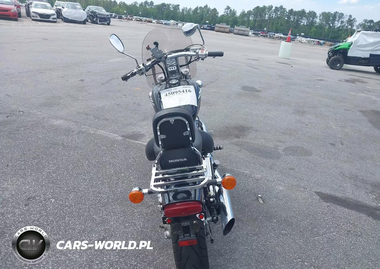 2002 Honda Vt1100 C VIN:1HFSC18002A600532 - 6