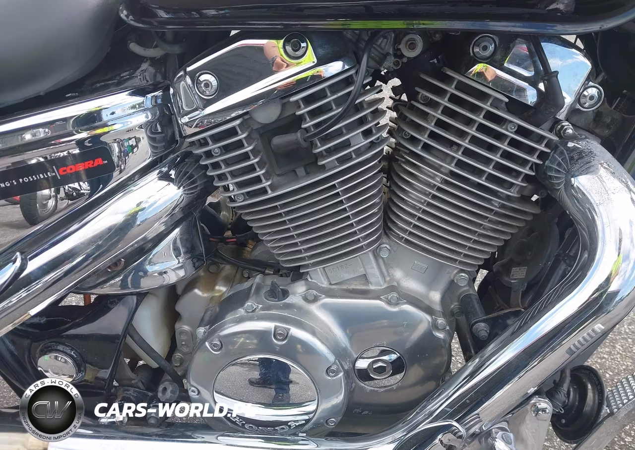 2002 Honda Vt1100 C VIN:1HFSC18002A600532 - 8