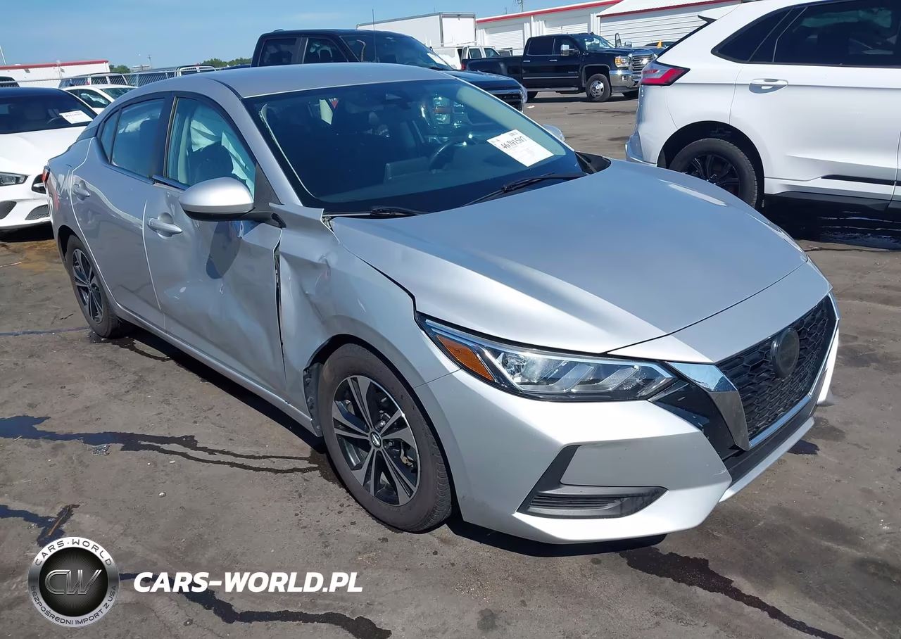 2021 Nissan Sentra Sv Xtronic Cvt
