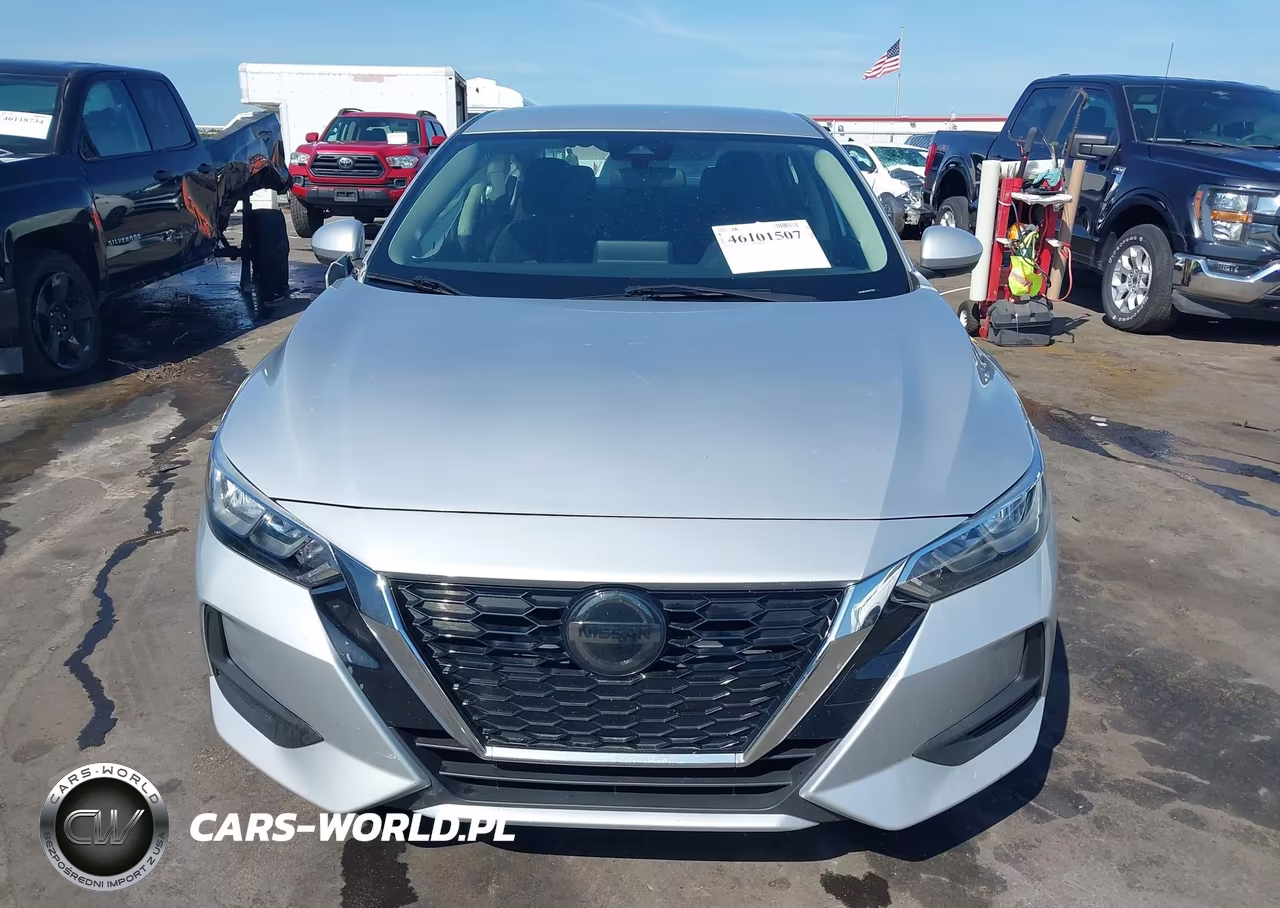 2021 Nissan Sentra Sv Xtronic Cvt VIN:3N1AB8CV5MY271350 - 12