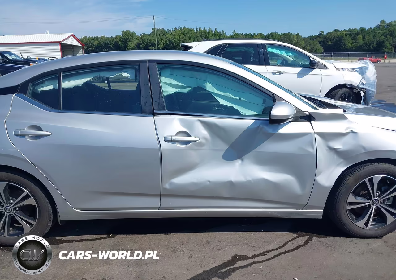 2021 Nissan Sentra Sv Xtronic Cvt VIN:3N1AB8CV5MY271350 - 13