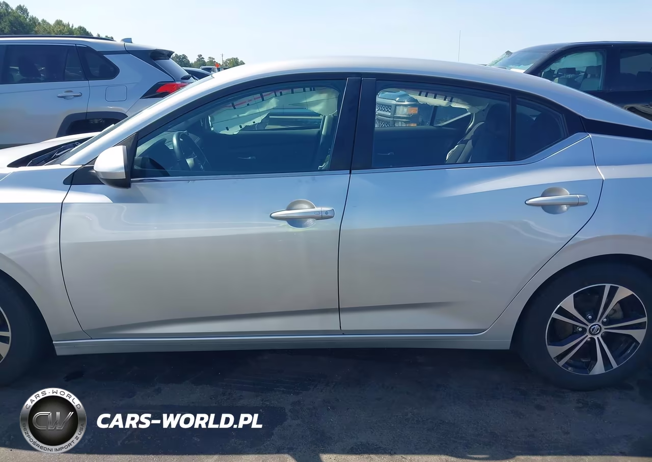 2021 Nissan Sentra Sv Xtronic Cvt VIN:3N1AB8CV5MY271350 - 14