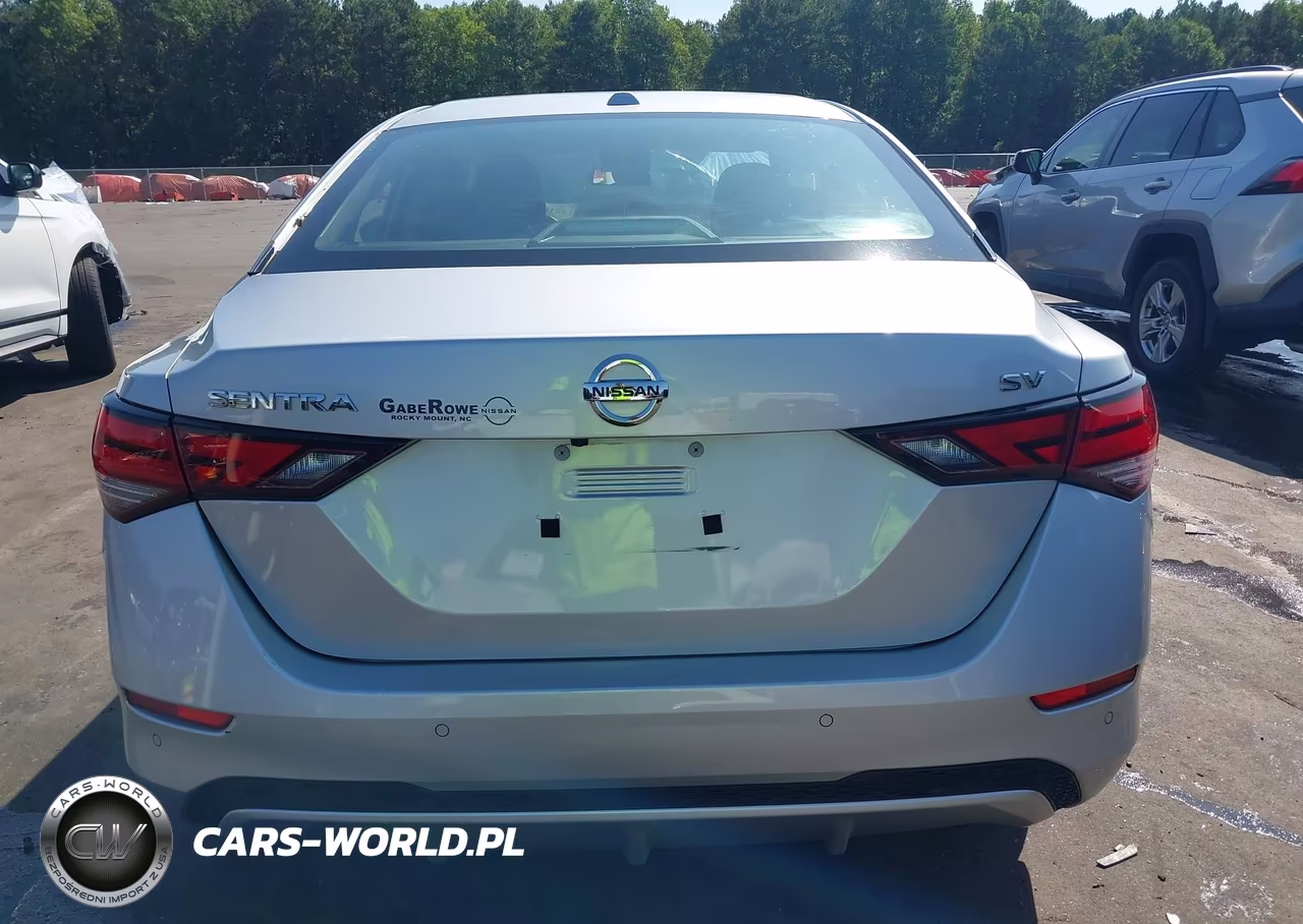 2021 Nissan Sentra Sv Xtronic Cvt VIN:3N1AB8CV5MY271350 - 16