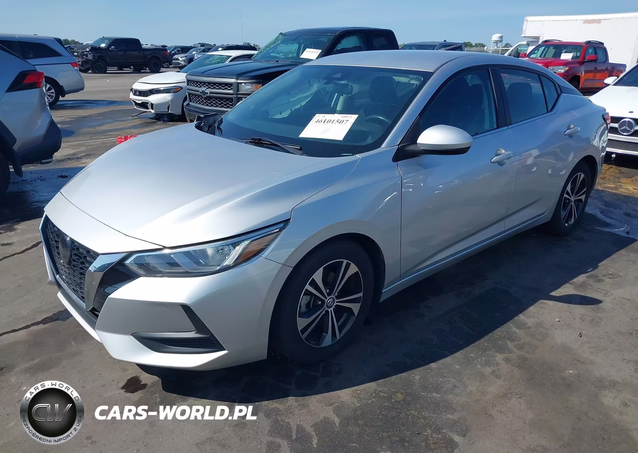 2021 Nissan Sentra Sv Xtronic Cvt VIN:3N1AB8CV5MY271350 - 2