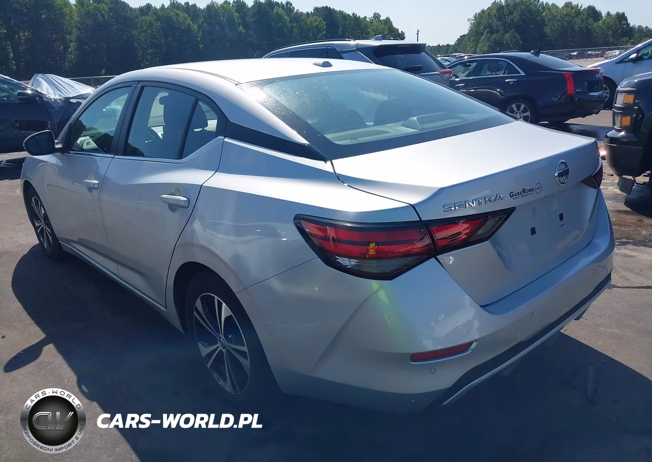 2021 Nissan Sentra Sv Xtronic Cvt VIN:3N1AB8CV5MY271350 - 3