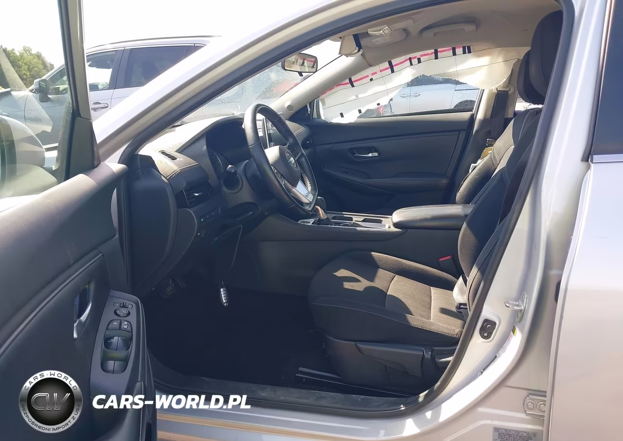 2021 Nissan Sentra Sv Xtronic Cvt VIN:3N1AB8CV5MY271350 - 5
