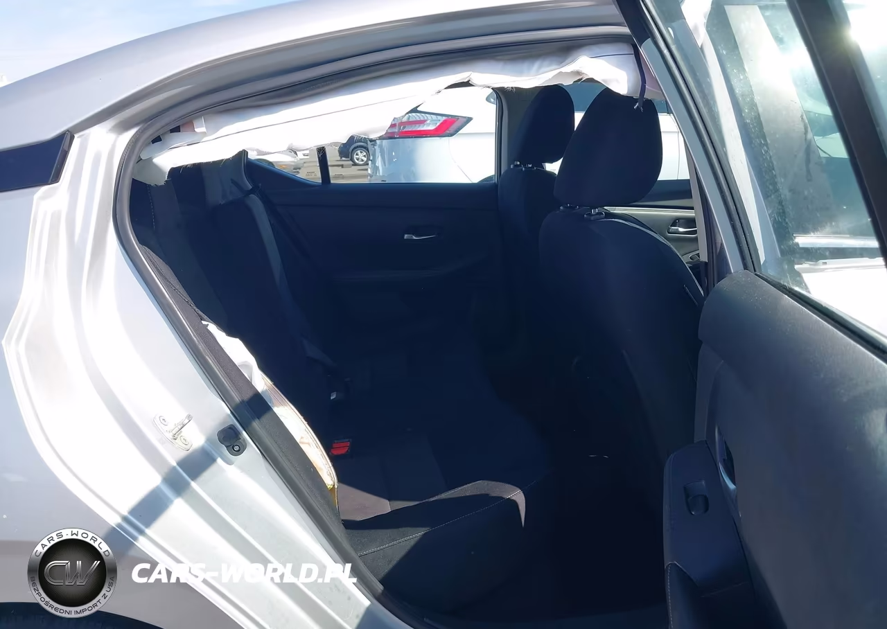 2021 Nissan Sentra Sv Xtronic Cvt VIN:3N1AB8CV5MY271350 - 8