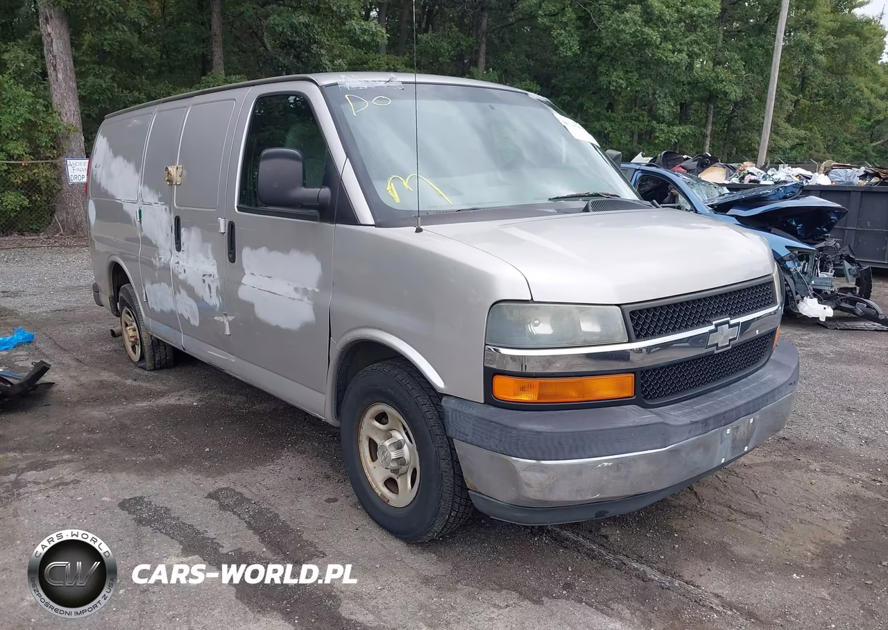2007 Chevrolet Express Work Van – zdjęcie 1 z 16