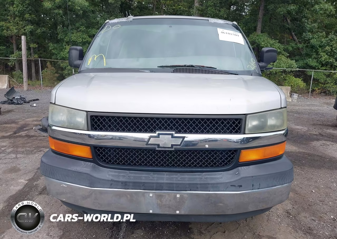2007 Chevrolet Express Work Van VIN:1GCFG15X971153157 - 12