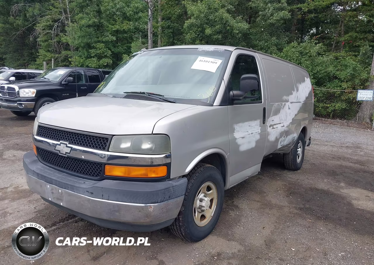 2007 Chevrolet Express Work Van VIN:1GCFG15X971153157 - 2