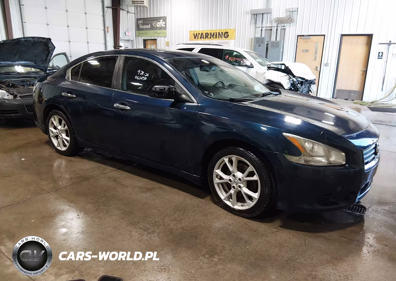 2012 Nissan Maxima 3.5 S