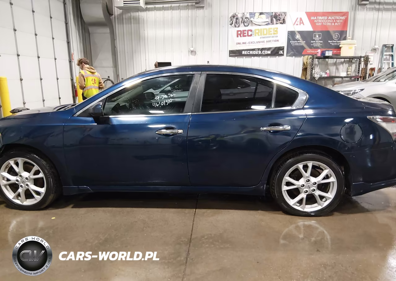 2012 Nissan Maxima 3.5 S VIN:1N4AA5AP3CC822102 - 14
