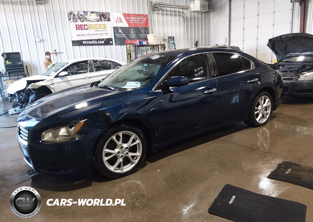 2012 Nissan Maxima 3.5 S VIN:1N4AA5AP3CC822102 - 2