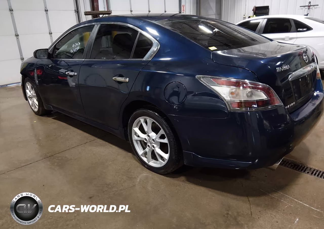 2012 Nissan Maxima 3.5 S VIN:1N4AA5AP3CC822102 - 3