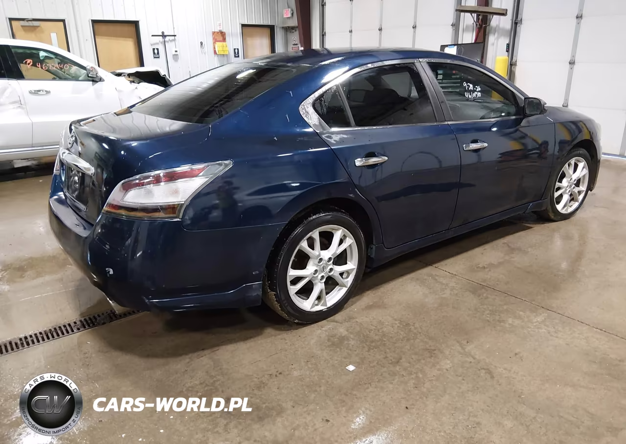 2012 Nissan Maxima 3.5 S VIN:1N4AA5AP3CC822102 - 4