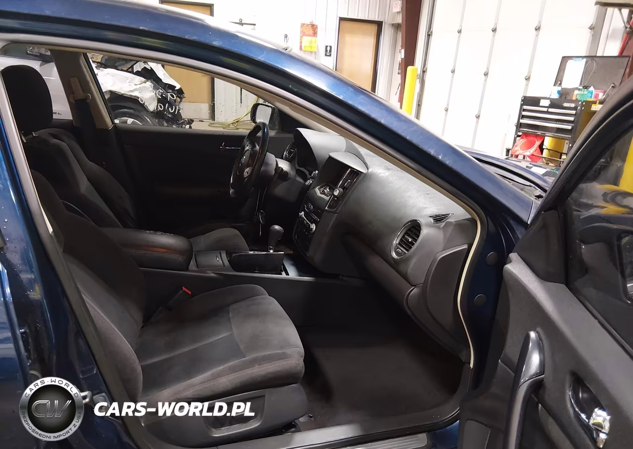 2012 Nissan Maxima 3.5 S VIN:1N4AA5AP3CC822102 - 5