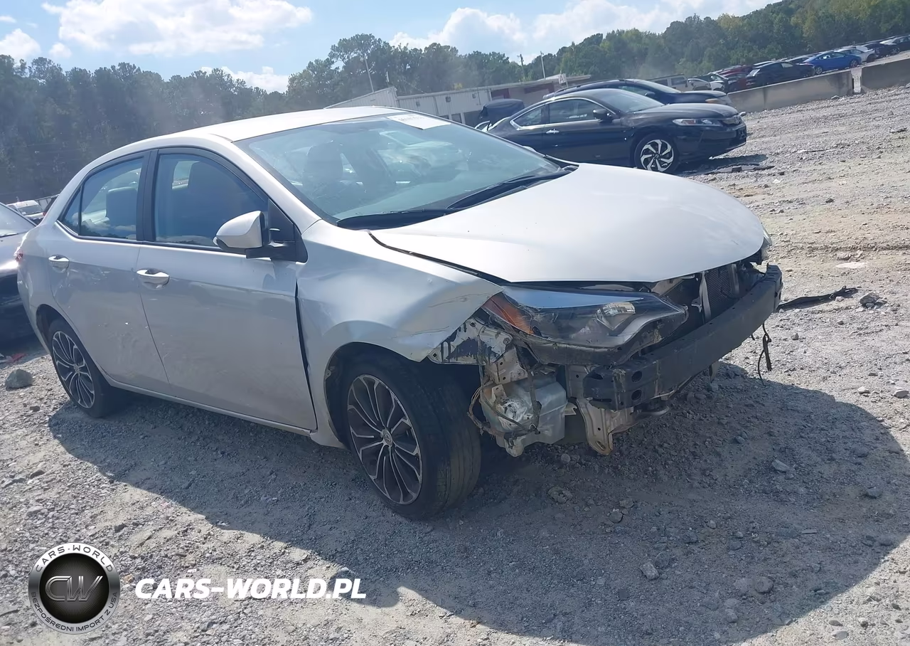 2016 Toyota Corolla S Plus
