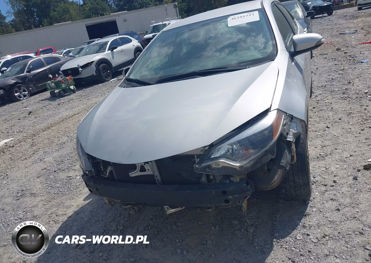 2016 Toyota Corolla S Plus VIN:2T1BURHE8GC726741 - 12