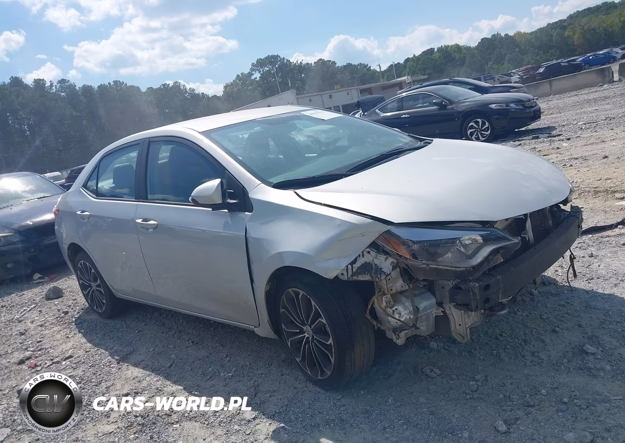 2016 Toyota Corolla S Plus VIN:2T1BURHE8GC726741 - 13