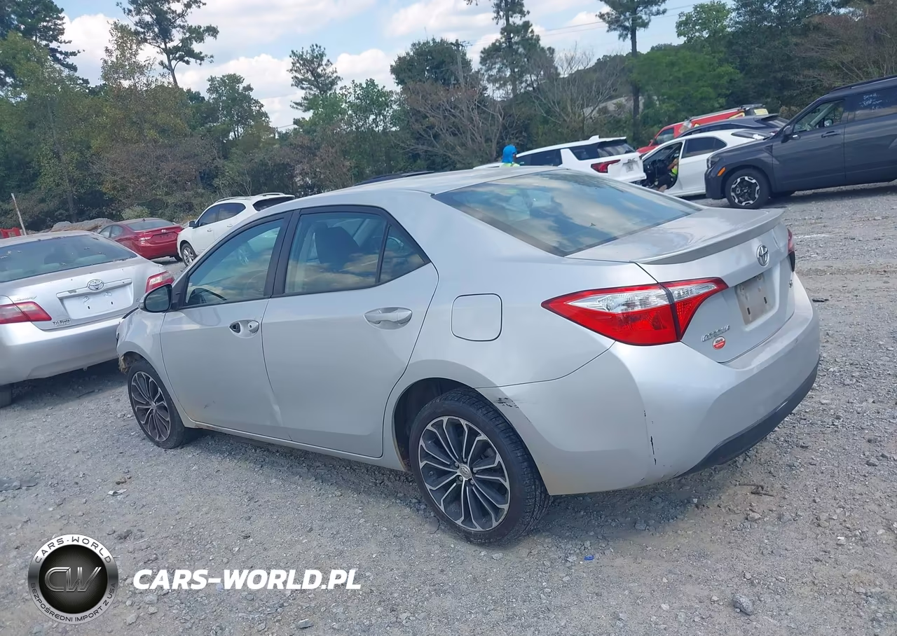 2016 Toyota Corolla S Plus VIN:2T1BURHE8GC726741 - 14