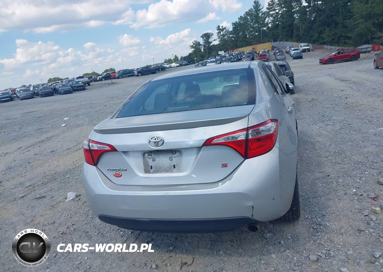 2016 Toyota Corolla S Plus VIN:2T1BURHE8GC726741 - 16