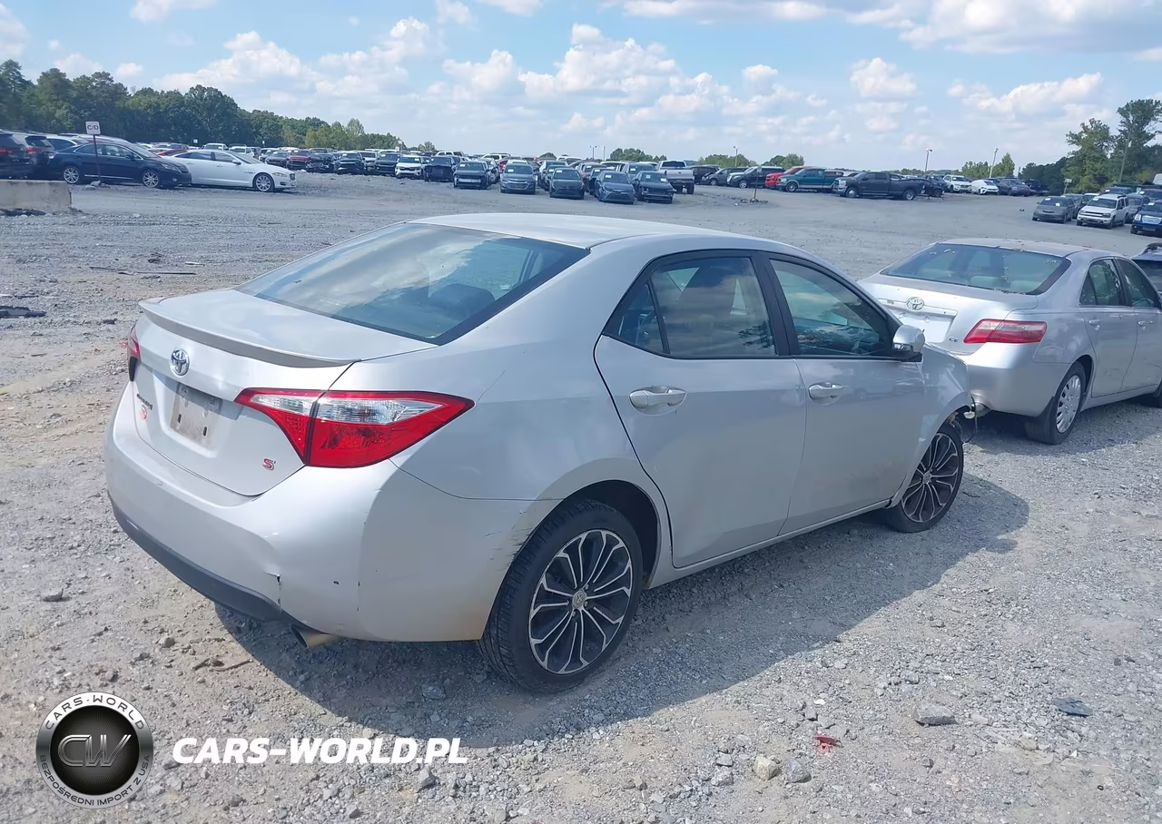 2016 Toyota Corolla S Plus VIN:2T1BURHE8GC726741 - 4