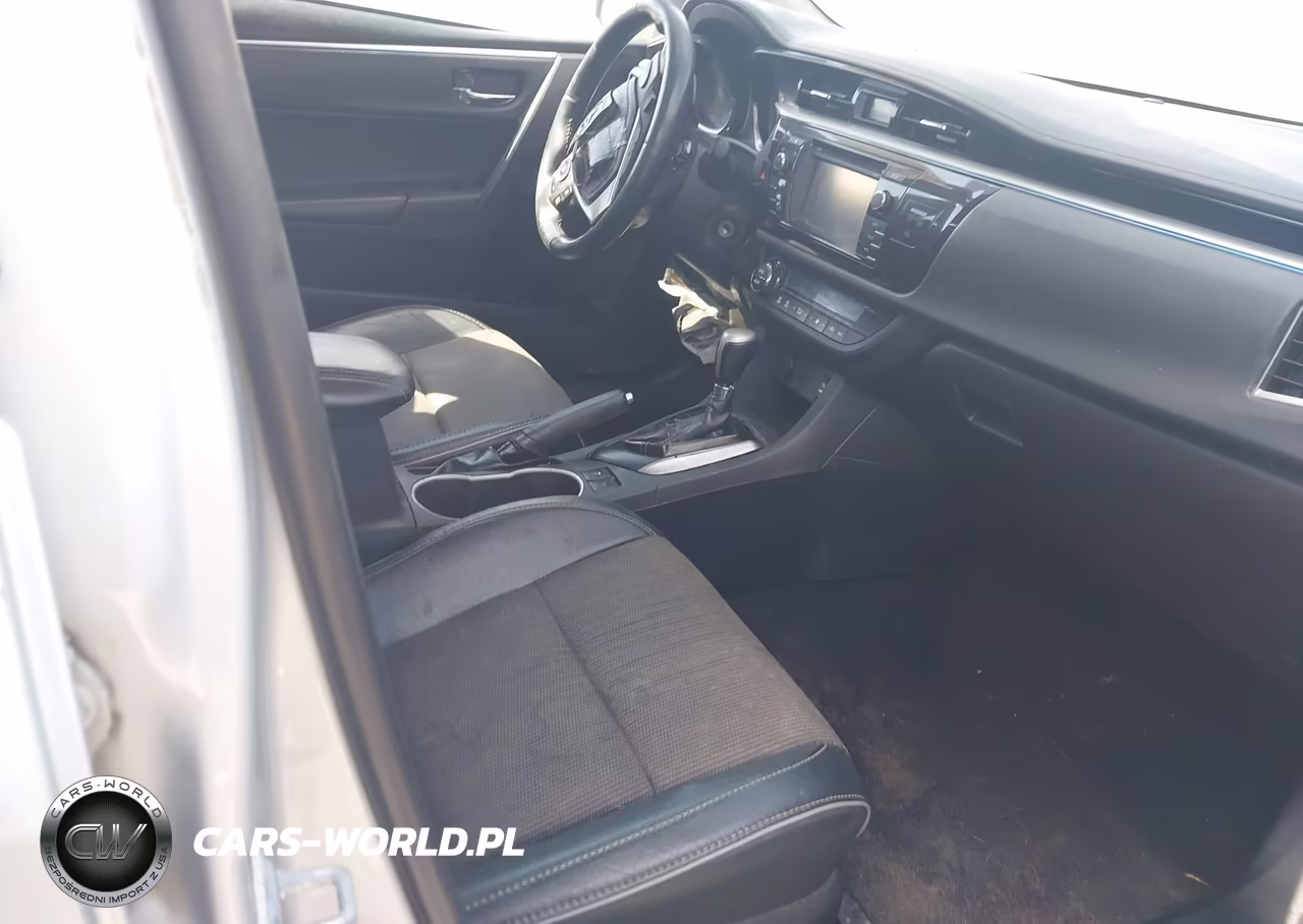 2016 Toyota Corolla S Plus VIN:2T1BURHE8GC726741 - 5