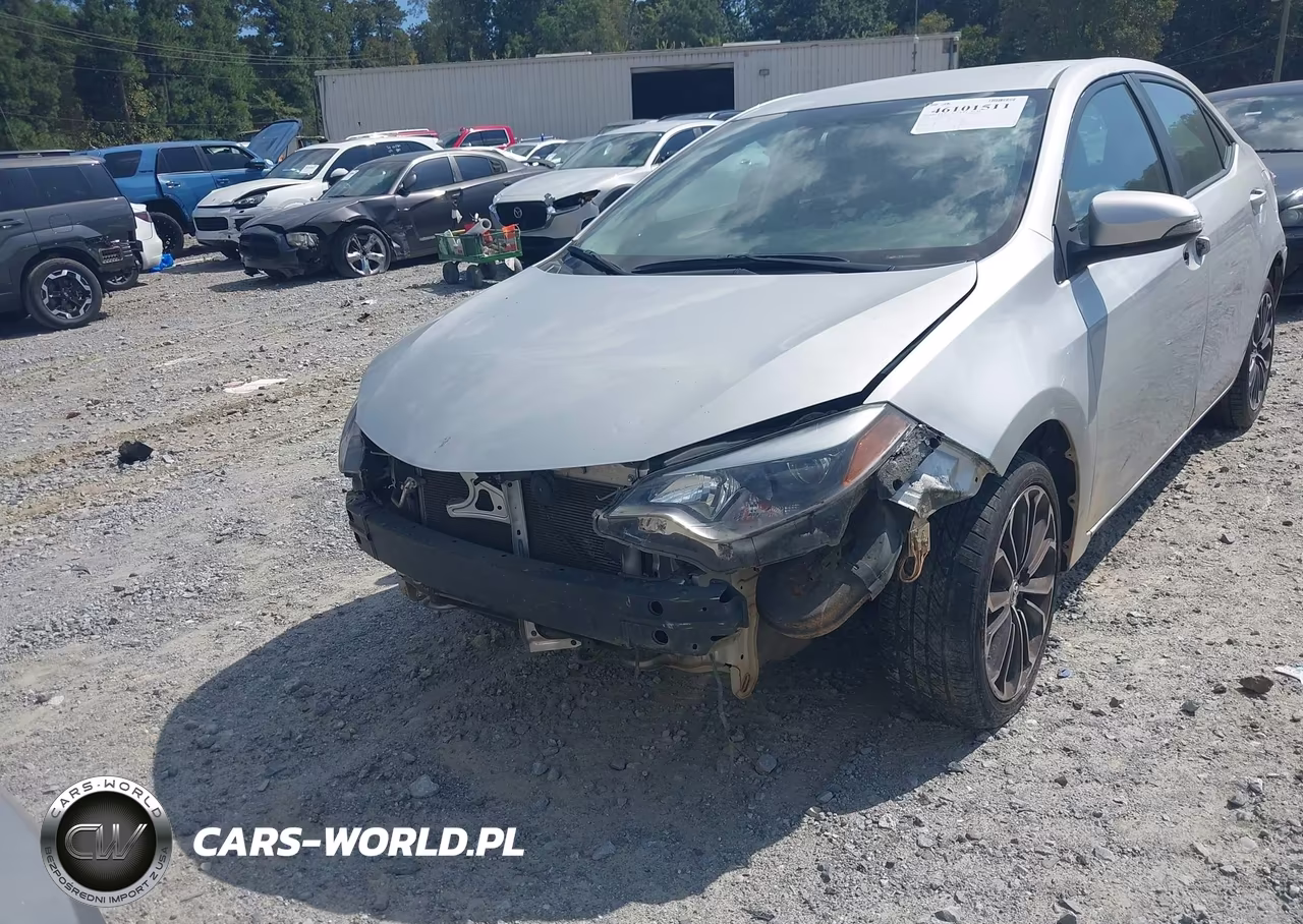 2016 Toyota Corolla S Plus VIN:2T1BURHE8GC726741 - 6