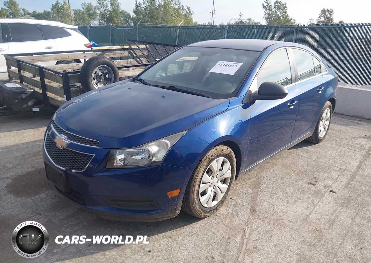 2012 Chevrolet Cruze Ls VIN:1G1PC5SH7C7291204 - 2