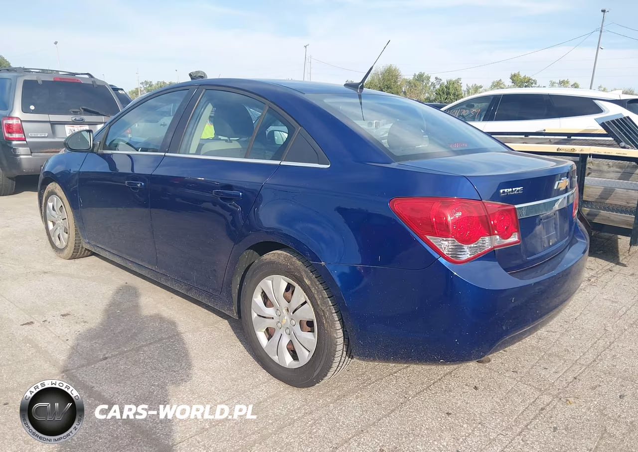 2012 Chevrolet Cruze Ls VIN:1G1PC5SH7C7291204 - 3