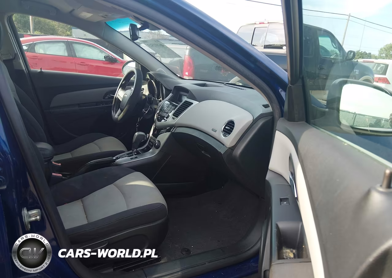 2012 Chevrolet Cruze Ls VIN:1G1PC5SH7C7291204 - 5
