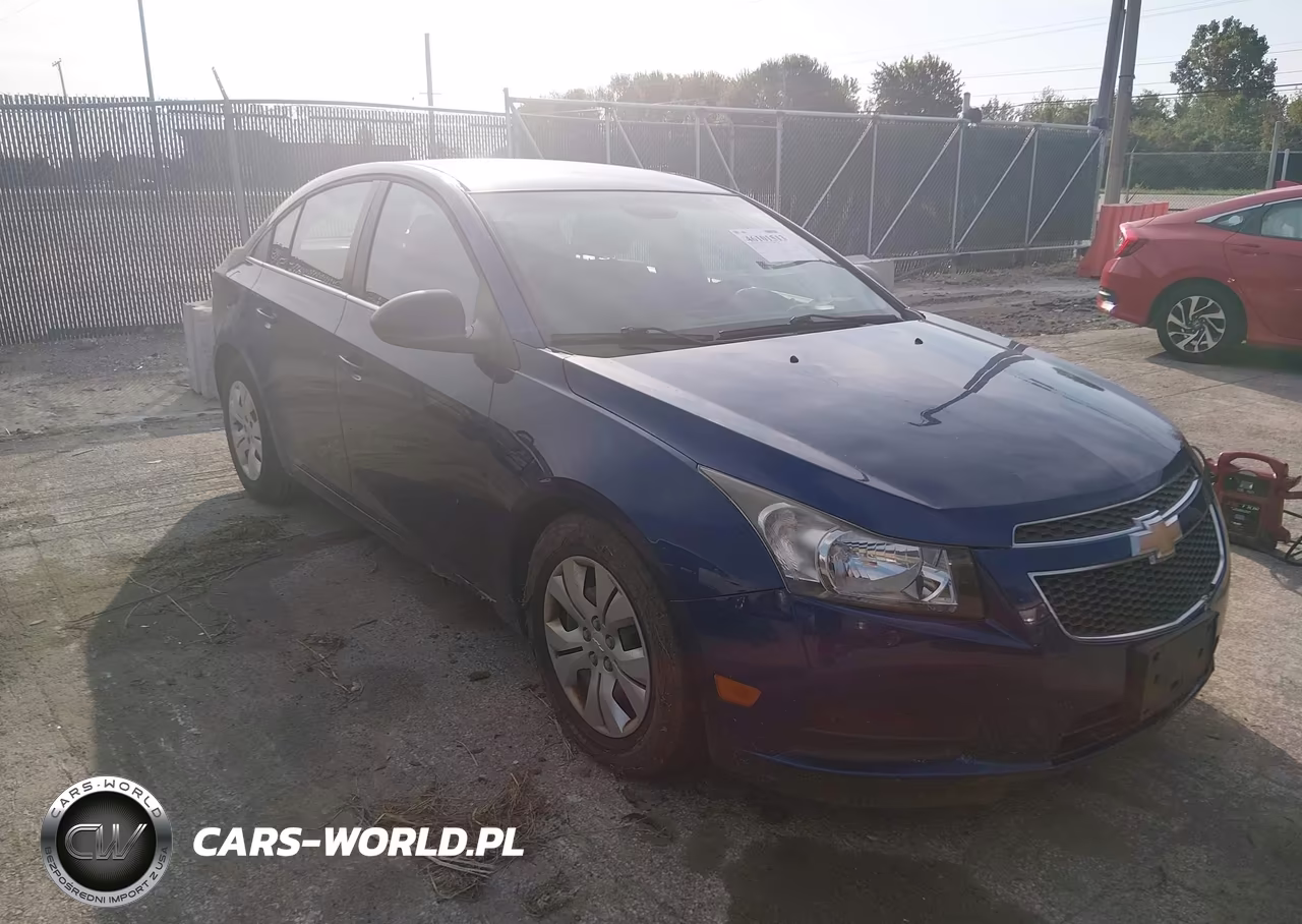 2012 Chevrolet Cruze Ls VIN:1G1PC5SH7C7291204 - 6