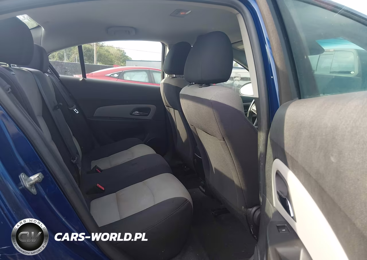 2012 Chevrolet Cruze Ls VIN:1G1PC5SH7C7291204 - 8
