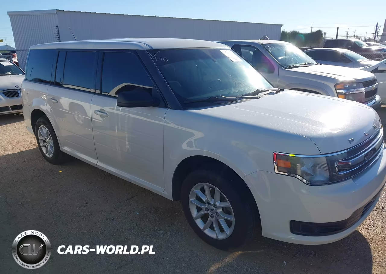 2014 Ford Flex Se VIN:2FMGK5B86EBD07134 - 1
