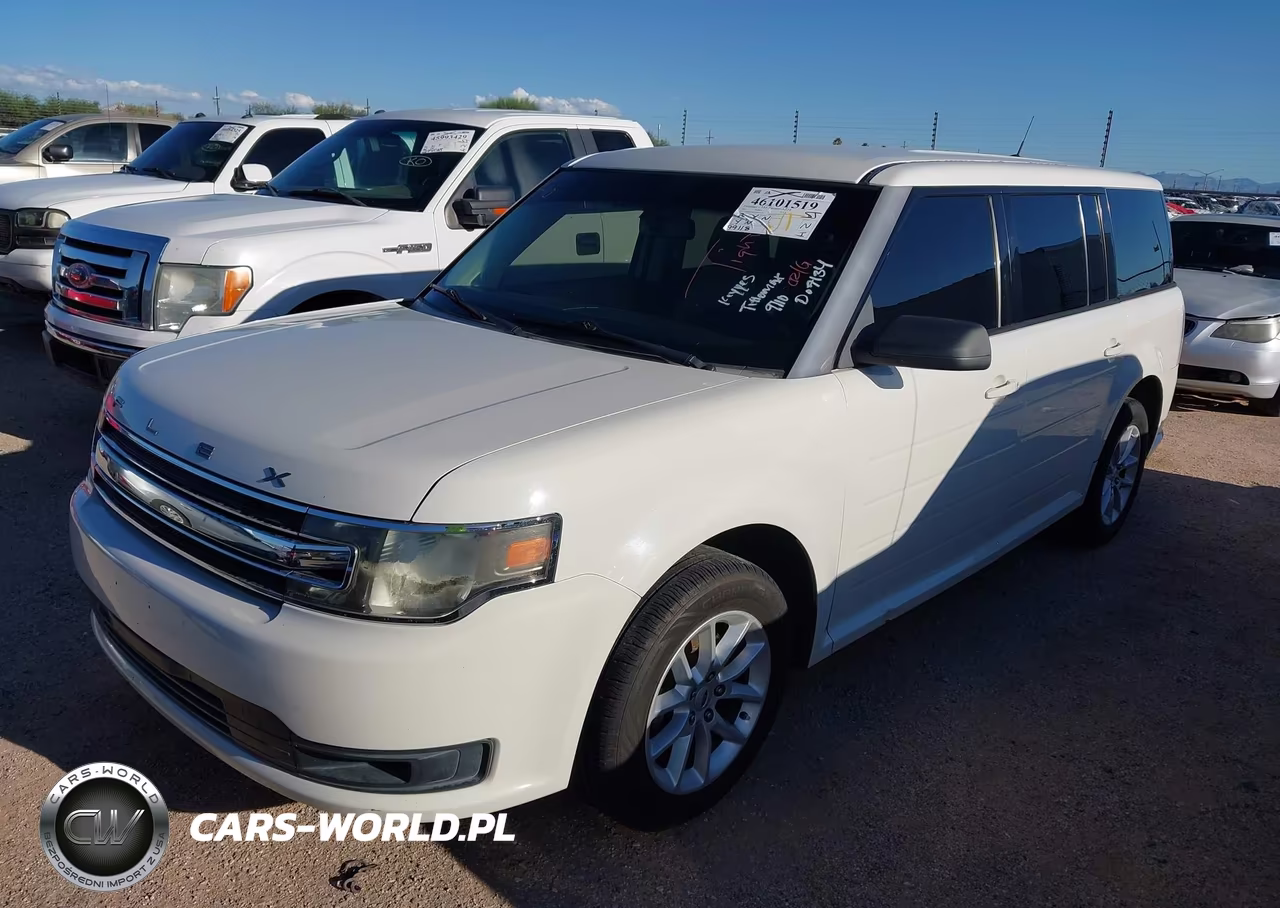 2014 Ford Flex Se VIN:2FMGK5B86EBD07134 - 2