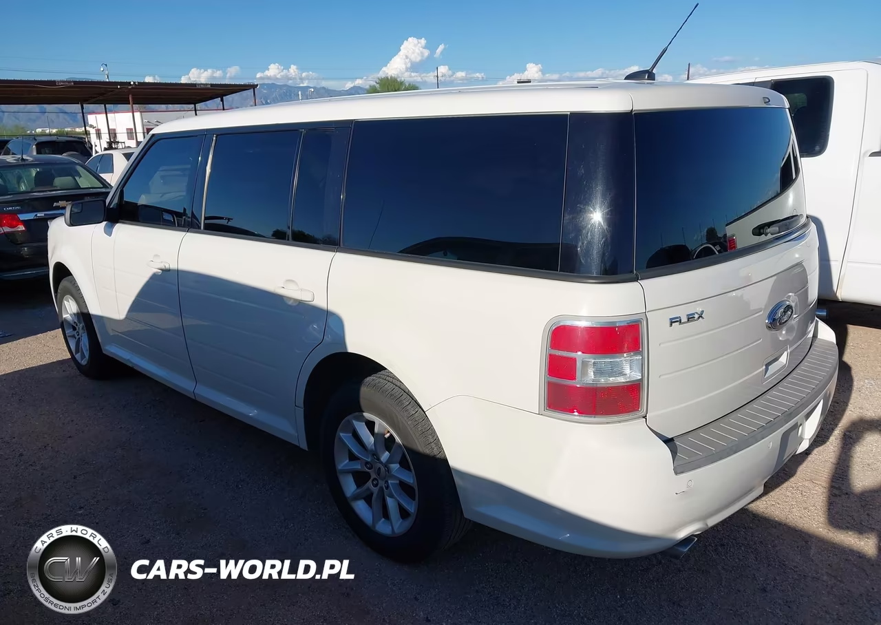 2014 Ford Flex Se VIN:2FMGK5B86EBD07134 - 3
