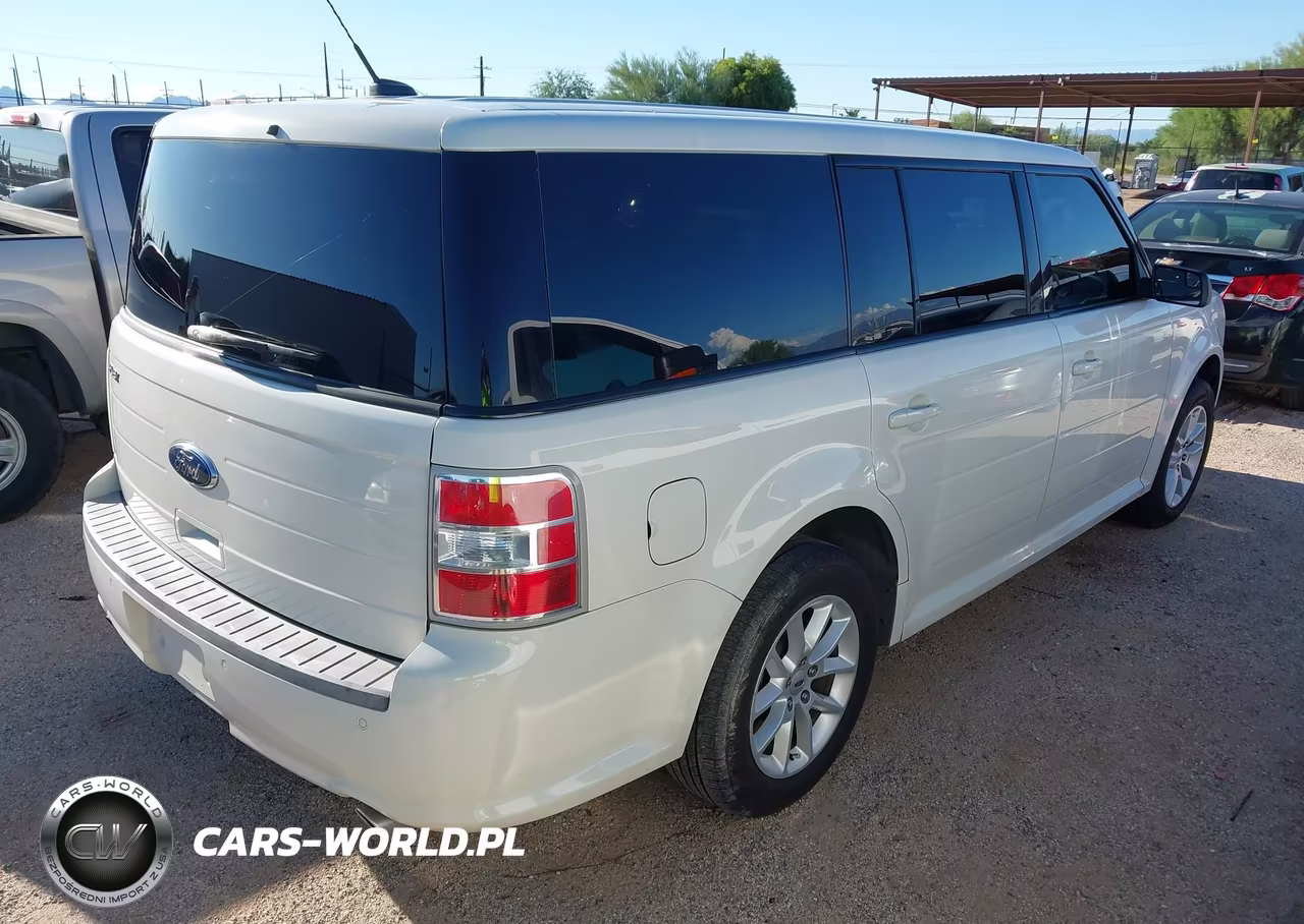 2014 Ford Flex Se VIN:2FMGK5B86EBD07134 - 4