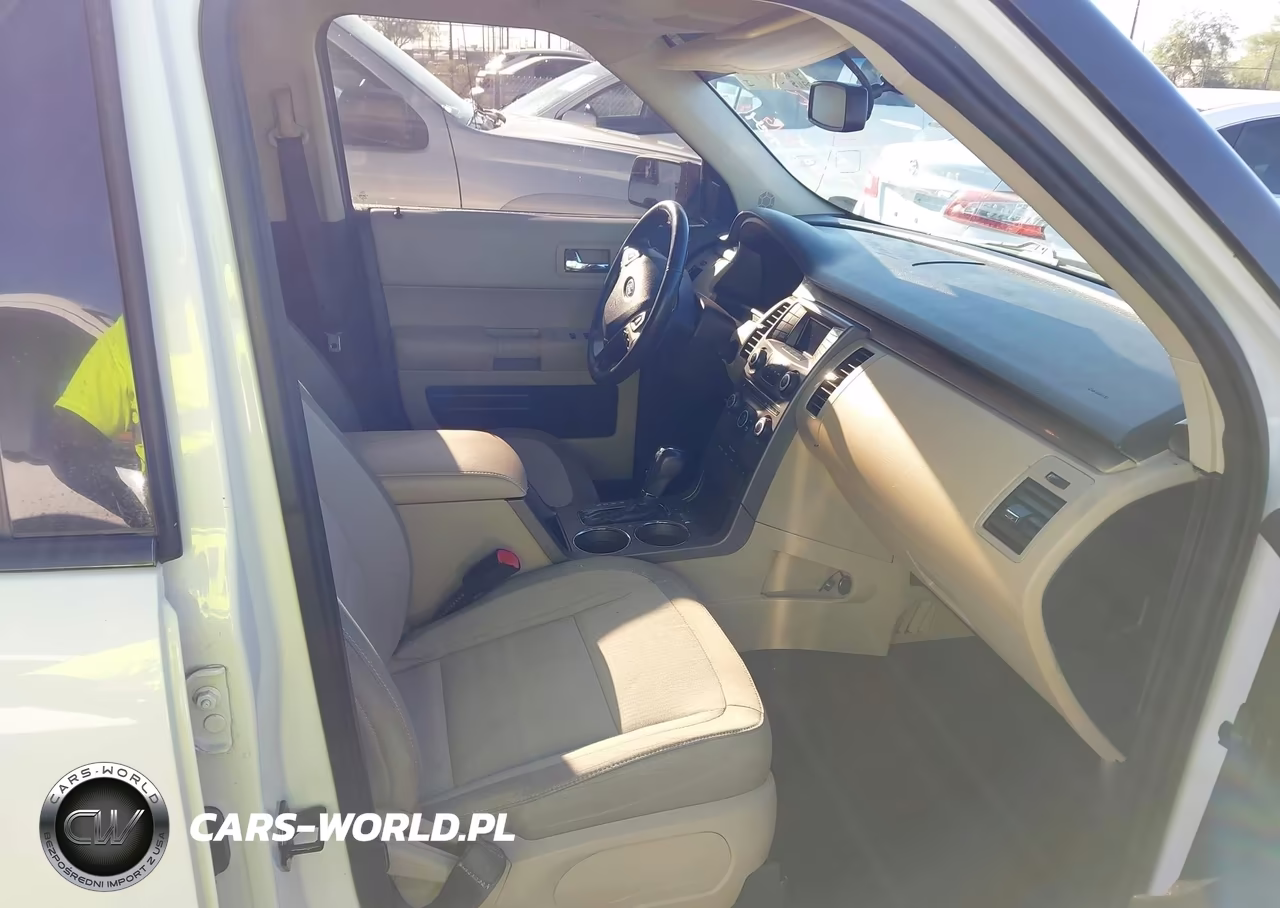 2014 Ford Flex Se VIN:2FMGK5B86EBD07134 - 5