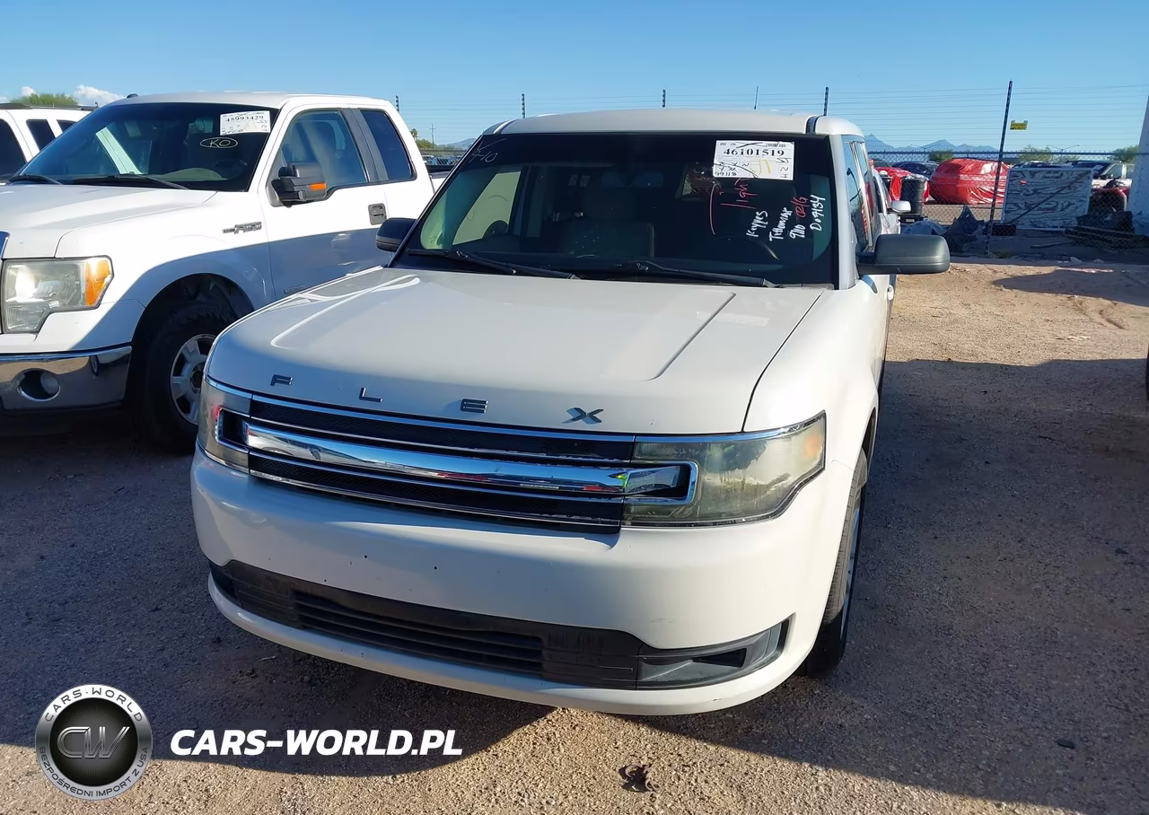 2014 Ford Flex Se VIN:2FMGK5B86EBD07134 - 6